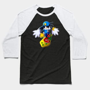 Boarding Klonoa Baseball T-Shirt